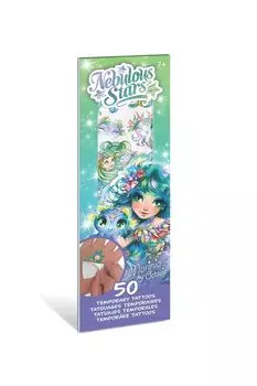 Набор временных татуировок серия Space Nebulous Stars