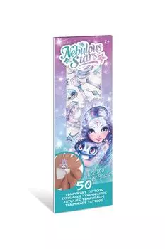 Набор временных татуировок серия Space Nebulous Stars