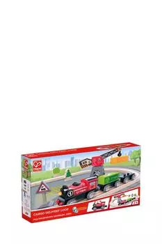 Набор Железная дорога Доставки Груза Hape