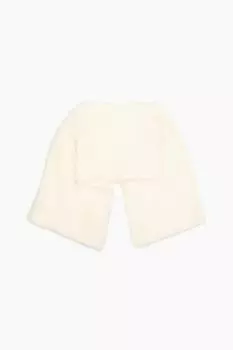 Накидка вязаная с фактурным ворсом Urban Tiger