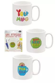 Наклейки для кружки Creep Kawaii Factory