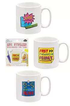 Наклейки для кружки Friday Kawaii Factory