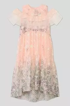 Нарядное платье с асимметричной юбкой Choupette