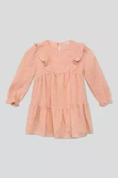 Нарядное платье с оборками Mayoral