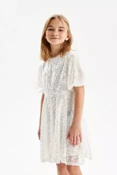 Нарядное платье с пайетками Silver Spoon Ceremony