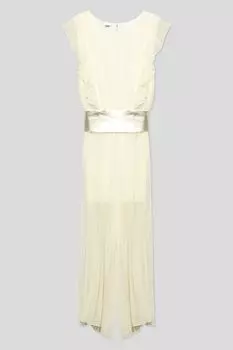 Нарядный комбинезон с оборками IDO