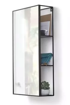 Настенное зеркало Umbra Cubiko 61 см Umbra