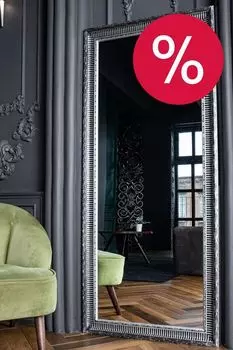 Настенное зеркало в багетной раме A+T Home Dcor_