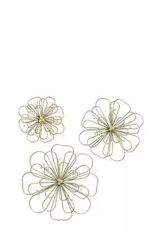 Настенный декор Pearls Flowers Mathilde M