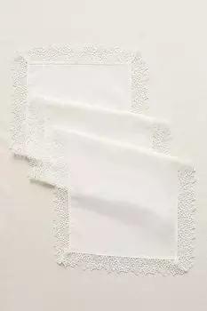 Настольная дорожка из хлопка Grace 40х140 см COINCASA
