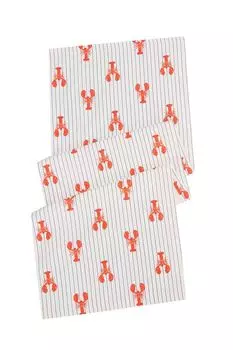 Настольная дорожка из хлопка Lobster COINCASA