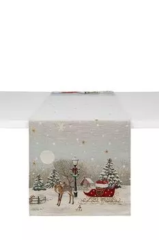 Настольная дорожка с принтом Gobelin Renna COINCASA