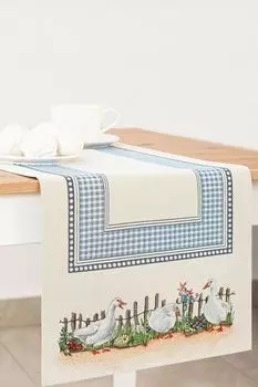 Настольная дорожка Веселые гуси Le Gobelin