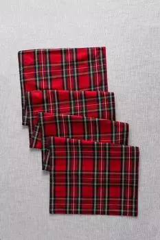 Настольная дорожка в клетку Tartan COINCASA