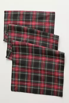 Настольная дорожка в клетку Tartan Dark COINCASA