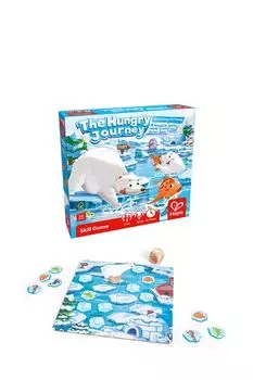 Настольная игра Голодный медвежонок серия Пора играть Hape