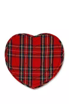 Настольный коврик с принтом CUORE TARTAN RED COINCASA
