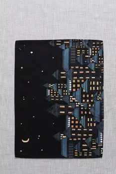 Настольный коврик с принтом Houses Sky COINCASA