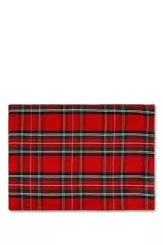 Настольный коврик с принтом Tartan red COINCASA