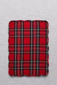 Настольный коврик в клетку Tartan COINCASA