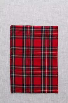 Настольный коврик в клетку Tartan COINCASA