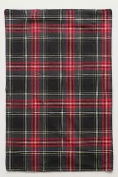 Настольный коврик в клетку Tartan Dark COINCASA