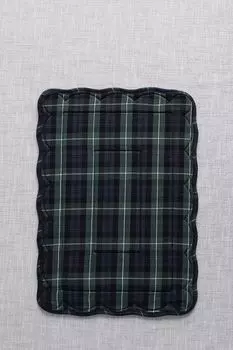 Настольный коврик в клетку Tartan Dark COINCASA