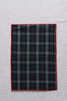 Настольный коврик в клетку Tartan Dark COINCASA