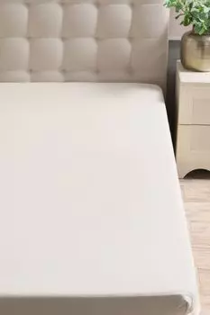 Натяжная простыня из хлопка COINCASA