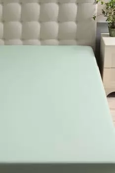 Натяжная простыня из хлопка COINCASA