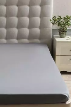 Натяжная простыня из сатина Urban Classic La Prima