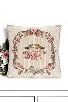 Наволочка декоративная из гобелена с принтом Le Gobelin