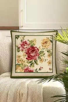 Наволочка декоративная из гобелена с принтом Le Gobelin