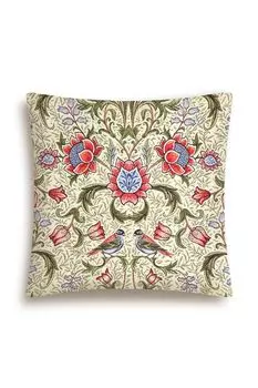 Наволочка декоративная из гобелена с принтом Ловцы клубники Моррис Le Gobelin