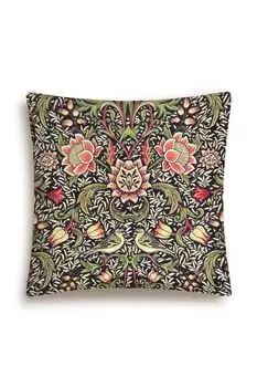 Наволочка декоративная из гобелена с принтом Ловцы клубники Моррис Le Gobelin