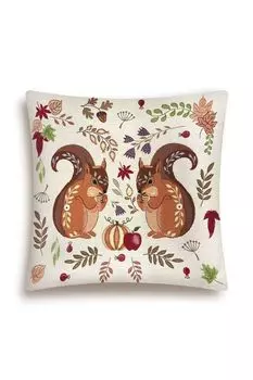 Наволочка декоративная из гобелена с принтом Сказочный лес Le Gobelin