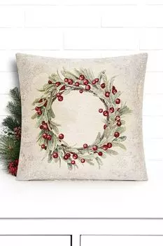 Наволочка декоративная Новогодние ягоды Le Gobelin