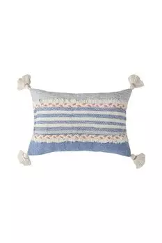 Наволочка декоративная с кисточками Ethnic Tkano