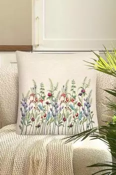 Наволочка декоративная с принтом Даника New Le Gobelin