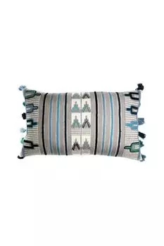 Наволочка хлопковая декоративная с принтом Ethnic Tkano