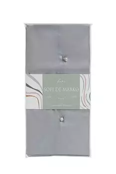 Наволочка хлопковая Premium Mako Sofi De MarkO