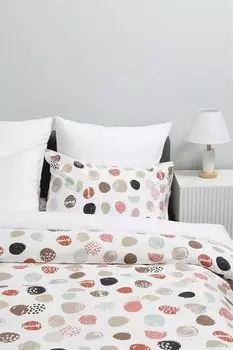 Наволочка хлопковая с принтом Abstract COINCASA