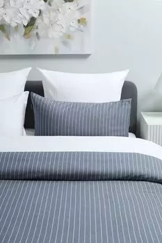 Наволочка хлопковая в полоску Home Palermo Vandyck