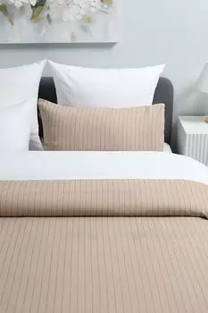 Наволочка хлопковая в полоску Home Palermo Vandyck