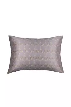 Наволочка из хлопка и шелка с принтом Геометрия Санкт-Петербурга Mollen