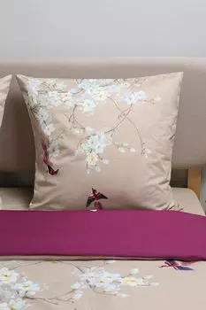 Наволочка из сатина c принтом Magnoly 21maison