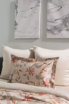 Наволочка из сатина Cashmere Glow Vandyck