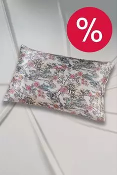 Наволочка из сатина и шелка Утро Mollen