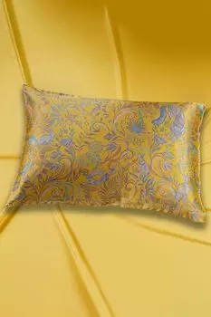 Наволочка из сатина и шелка Утро Mollen