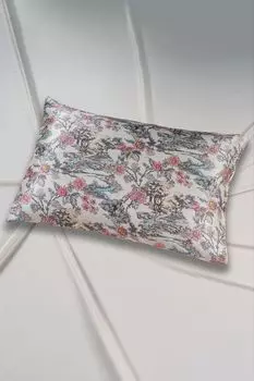 Наволочка из сатина и шелка Заря Mollen